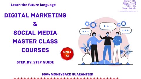 Learn Digital Marketing & Social Media Masterclass Courses. Link In the description