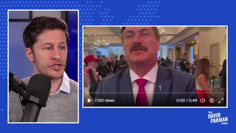 MyPillow Mike Lindell EXPLODES on CBS Reporter