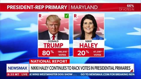 May 15, 2024 - "Zombie" Campaign of Nikki Haley Pulling In Impressive Numbers
