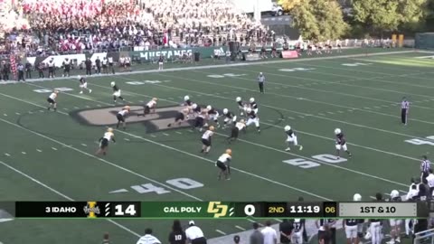 Idaho vs Cal Poly Highlights I College Football Week 6 | 2023 College Football