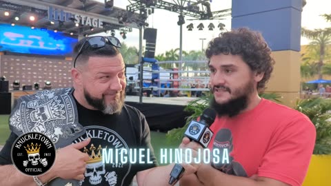 Miguel Hinojosa The Survivor Prepares to Make Waves at Miami Fight Night