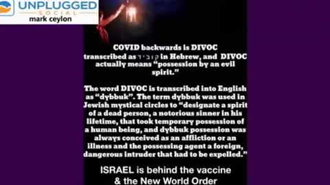 DIVOC = POSSESSION BY AN EVIL SPIRIT, COVID BACKWARDS IS "DIVOC" IT MAKES PERFECT SENSE !!