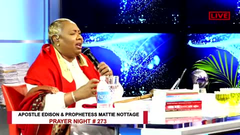 PRAY, PLAN & PREPARE || APOSTLE EDISON & PROPHETESS MATTIE NOTTAGE