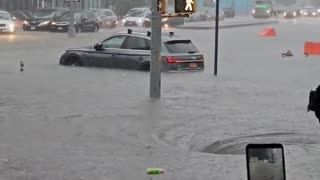 New York City declares State of Emergency because of massive Flooding