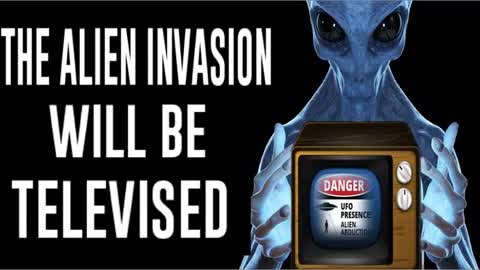 CLYDE LEWIS, 2022-05-04 THE ALIEN INVASION WILL BE TELEVISED W DANNY SILVA