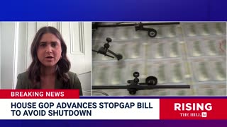 BREAKING: House GOP ADVANCES Stopgap Bill But Afternoon Vote Expected To FAIL, Hill Reporter Says