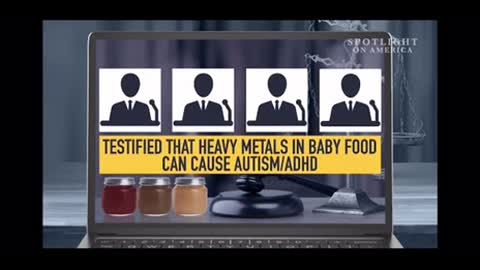 Toxic chemicals in baby food linked to Autism and ADHD