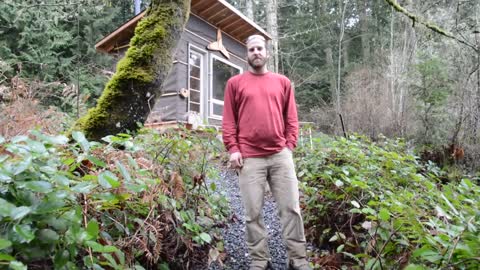 Scott's 83 Square Foot Tiny Home