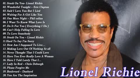 Relaxing Rock - Lionel Richie ,Phil Collins, Air Supply, Bee Gees, Chicago, Rod Stewart - Best Soft Rock 70s,80s,90s