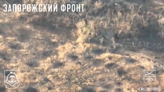 💥🇺🇦 Ukraine Russia War | Russian Spetsnaz Unit Osman Attacks Ukrainian Position with FPV Drone | RCF