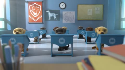 Pip | A Short Animated Film by Southeastern Guide Dogs 2021