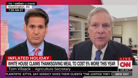 Biden Admin Now Says Farm Bureau Not Credible as Holiday Costs Rise 14%