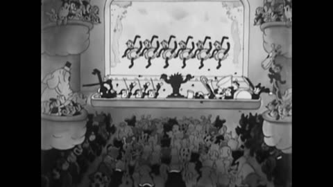 Walt Disney's Oswald the Lucky Rabbit - Bright Lights (1928)