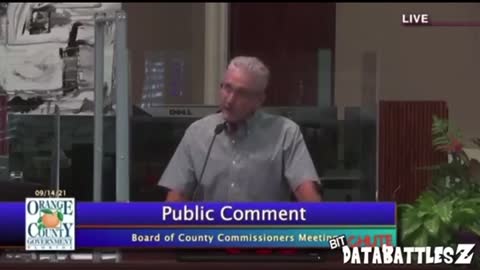 Man confronts Orange County mayor with truth about vax/masks