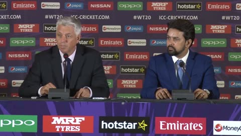 David Richardson & Anurag Thakur’s presser