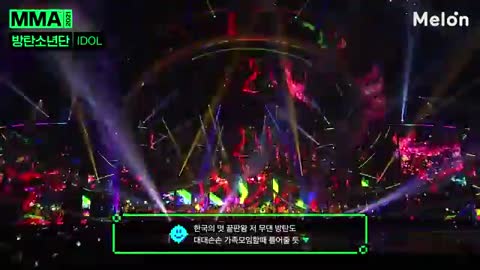 BTS - IDOL (MMA2018) | Legend Stage Comment Collection #MMA2021