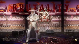 MORTAL KOMBAT 11 RAIDEN ALL BRUTALITIES 4K/60FPS 2021