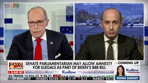 Stephen Miller reveals consequences of Democrats' amnesty bill