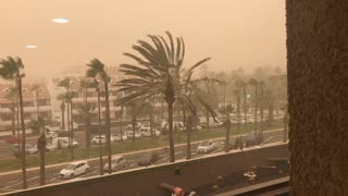 Sandstorm (Calima) Tenerife
