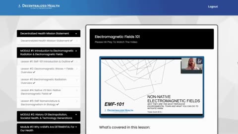 EMF-101 COURSE OFFICIALLY LIVE