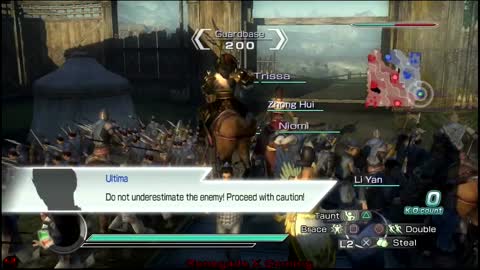 Whole Different Style | Dynasty Warriors 6 Empires CAW - Ultima