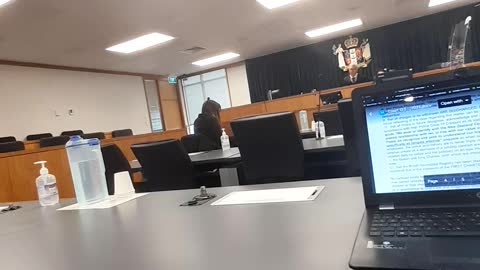 Maori Ranger educates Judge on definition of Tangata Whenua aka People of-the-land JURISDICTION!