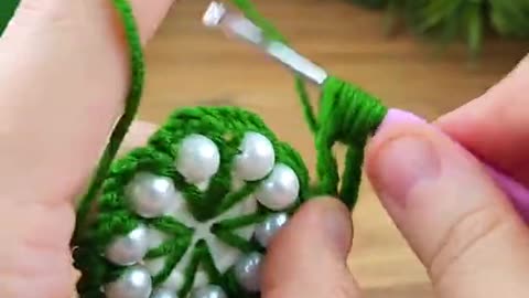 Crochet art