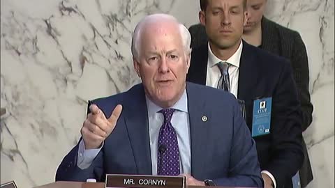 Sen John Cornyn Questions Ketanji Jackson During Her Supreme Court Confirmation Hearing