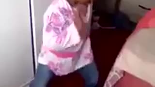 What a dance south african child