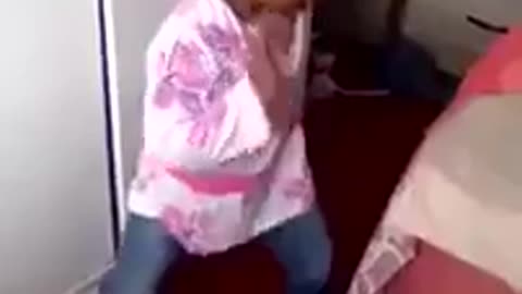 What a dance south african child