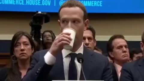 DRINKING WATER By Mark Zuckerberg | ASMR #Mark Zuckerberg #funny video #funnyvideo