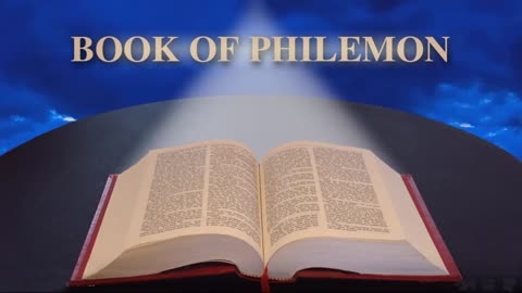 Book of Philemon Chapter 1 | English Audio Bible KJV