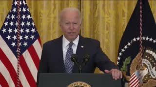 Biden: "In the first half of this year, our economy grew at the fastest rate in 40 years."