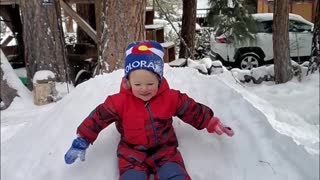 Sweet snow jump