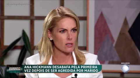 Ana Hickmann desabafa pela primeira vez após ser agredida pelo marido