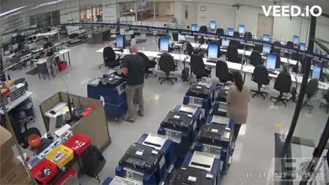 Maricopa County performed secret testing on the tabulators to make sure they would fail.