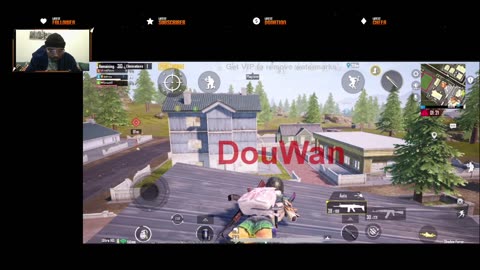 PUBG Mobile live stream-Intense gameplay