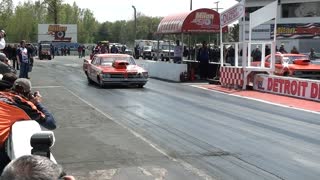 Arnie "The Farmer" Beswick at Milan Dragway #1