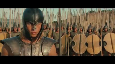 Troy Full Fight 8k Achilles Vs Giant Boagrius 8k Film Editing, Parliament Cinema.