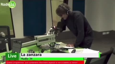 La zanzara live radio 24