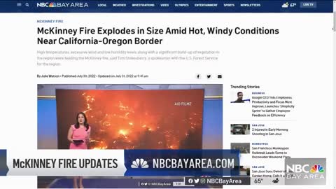 Bay Area Crews Head North to Battle McKinney Fire