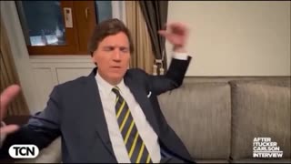 Tucker Carlson after interviewing President Putin