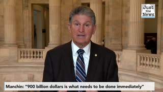 Sen. Manchin says bipartisan COVID-19 relief plan to be released on Monday