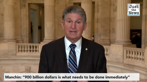 Sen. Manchin says bipartisan COVID-19 relief plan to be released on Monday