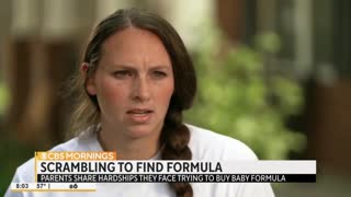 Young Mothers Speak To Struggle In Finding Baby Formula