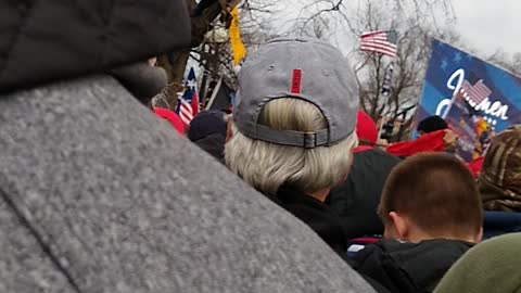 Trump Rally from Short Person's Perspective