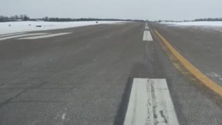 Takeoff Runway 15