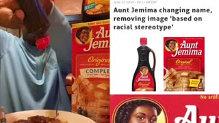 Racist Pancakes ?They Boycotted Aunt Jemima