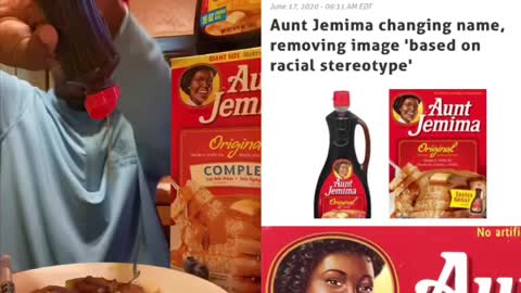 Racist Pancakes ?They Boycotted Aunt Jemima