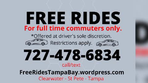 Honkers! Free Rides for full time commuters only